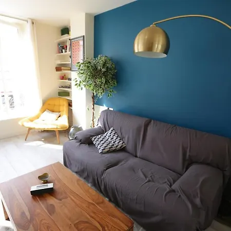 Charming Apartment In The Heart Of Montmartre! * Párizs