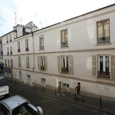 Charming Apartment In The Heart Of Montmartre! Apartman *
